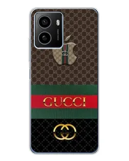 Чохол для HMD Pulse з картинкою «Gucci — брендований десерт»
