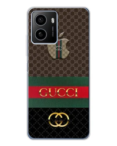Чохол для HMD Pulse з картинкою «Gucci — брендований десерт»