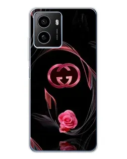 Чохол для HMD Pulse з картинкою «Gucci — неонова троянда»