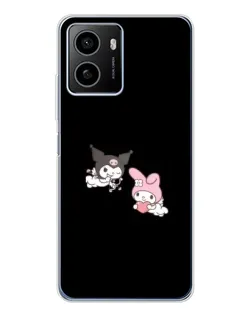 Чехол для HMD Pulse с картинкой «My Melody и Kuromi»
