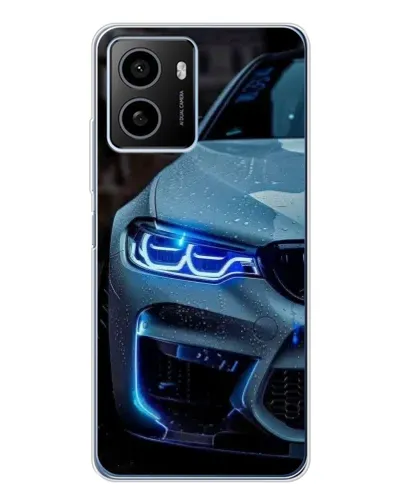 Чехол для HMD Pulse с картинкой «Взгляд BMW с синими фарами» Чехол для HMD Pulse с картинкой «Взгляд BMW с синими фарами»