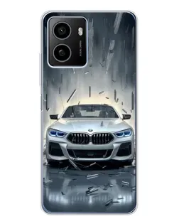 Чехол для HMD Pulse с картинкой «BMW в свете фар»