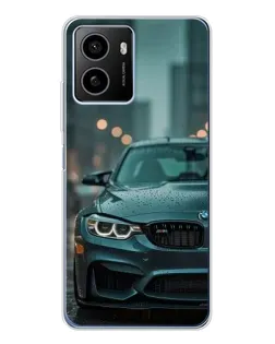 Чехол для HMD Pulse с картинкой «BMW в огнях города»