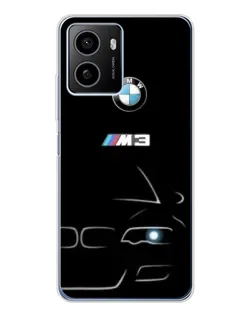 Чехол для HMD Pulse с картинкой «Минималистичный принт BMW M3»
