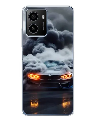 Чехол для HMD Pulse с картинкой «BMW в дыму» Чехол для HMD Pulse с картинкой «BMW в дыму»