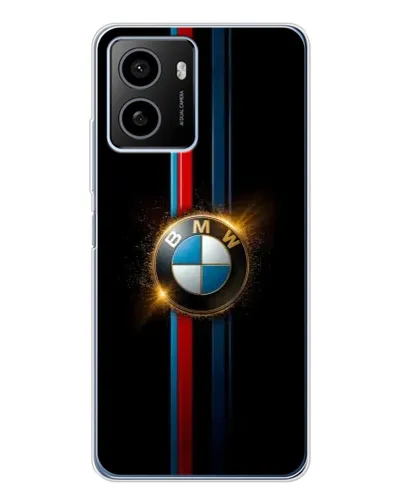 Чехол для HMD Pulse с картинкой «BMW M-Power неон» Чехол для HMD Pulse с картинкой «BMW M-Power неон»