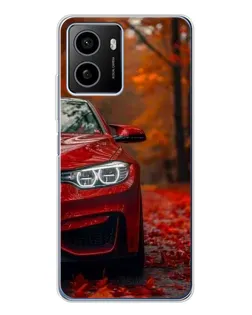 Чехол для HMD Pulse с картинкой «Осенняя BMW M4»