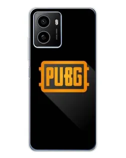 Чохол для HMD Pulse з картинкою «PUBG — рамка лого»