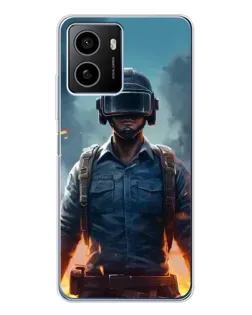 Чохол для HMD Pulse з картинкою «PUBG — реалістичний герой»