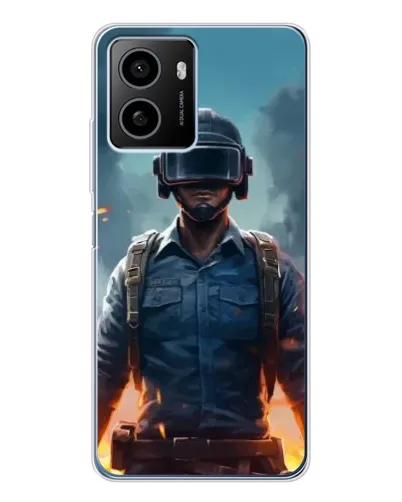 Чохол для HMD Pulse з картинкою «PUBG — реалістичний герой»