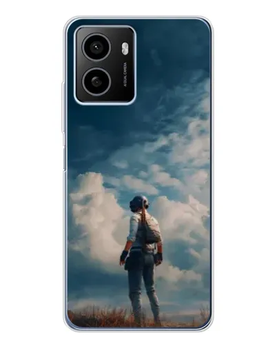 Чохол для HMD Pulse з картинкою «Герой PUBG на скелі»