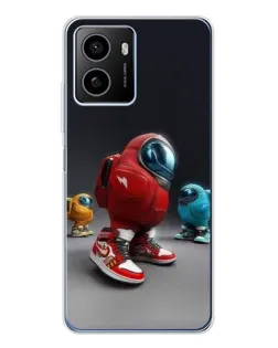 Чохол для HMD Pulse з картинкою «Among Us — 3D стиль»