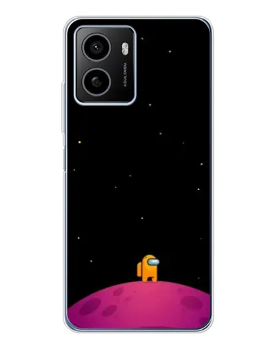 Чохол для HMD Pulse з картинкою «Самотній герой на планеті»
