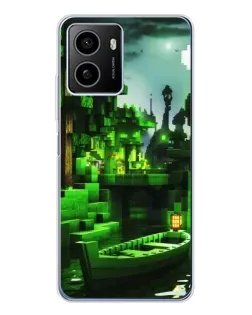 Чохол для HMD Pulse з картинкою «Minecraft лісовий пейзаж»