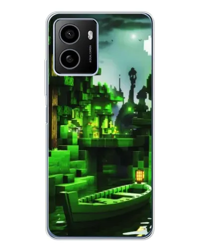 Чохол для HMD Pulse з картинкою «Minecraft лісовий пейзаж» Чохол для HMD Pulse з картинкою «Minecraft лісовий пейзаж»