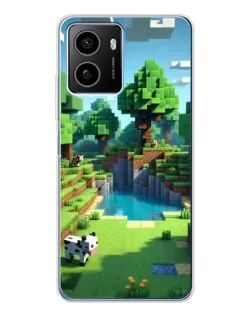 Чохол для HMD Pulse з картинкою «Minecraft літній день»