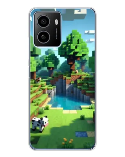 Чохол для HMD Pulse з картинкою «Minecraft літній день» Чохол для HMD Pulse з картинкою «Minecraft літній день»