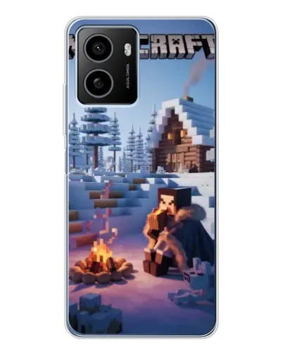 Чохол для HMD Pulse з картинкою «Зимовий Minecraft» Чохол для HMD Pulse з картинкою «Зимовий Minecraft»
