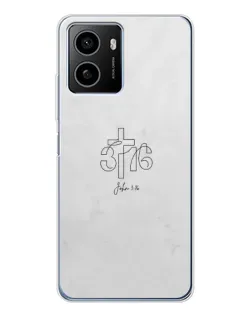 Чохол для HMD Pulse з картинкою «Івана 3:16 Хрест»