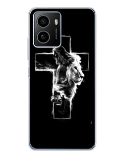 Чехол для HMD Pulse с картинкой «Сияющий крест Jesus»