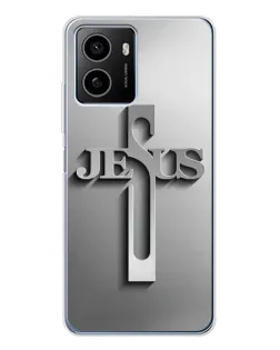 Чехол для HMD Pulse с картинкой «Металлический крест Jesus»