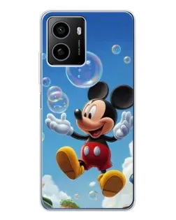 Чехол для HMD Pulse с картинкой «Mickey и мыльные пузыри»