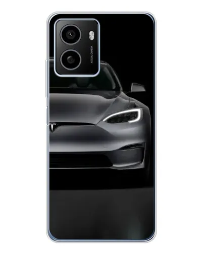 Чехол для HMD Pulse с картинкой «Tesla Model S Look»