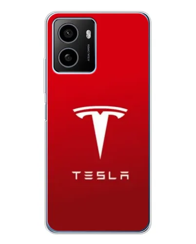 Чехол для HMD Pulse с картинкой «Tesla Red Classic»