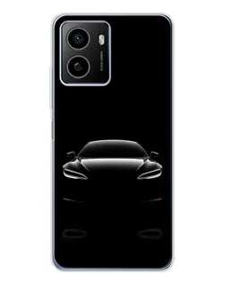 Чехол для HMD Pulse с картинкой «Силуэт Tesla Night»