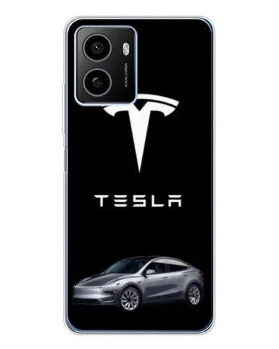 Чехол для HMD Pulse с картинкой «Tesla Model Y»