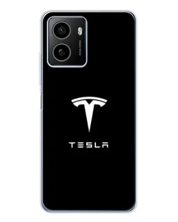 Чехол для HMD Pulse с картинкой «Tesla White Logo»
