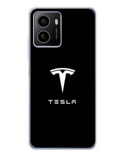 Чехол для HMD Pulse с картинкой «Tesla White Logo»