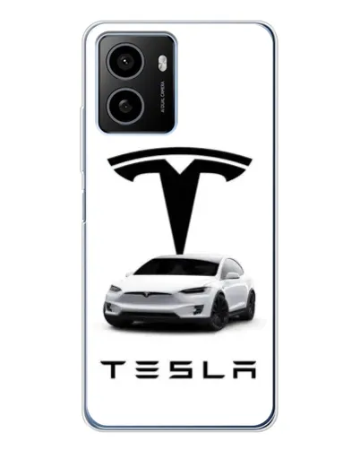 Чехол для HMD Pulse с картинкой «Tesla White Style»