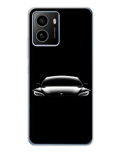 Чехол для HMD Pulse с картинкой «Фары Tesla Night»