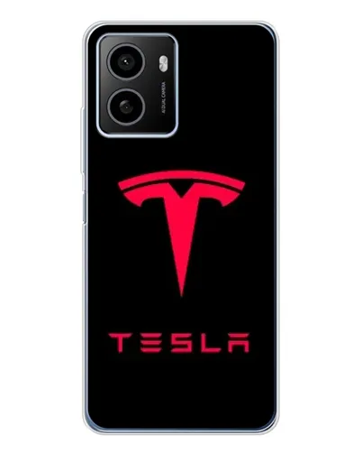 Чехол для HMD Pulse с картинкой «Tesla Red Logo»
