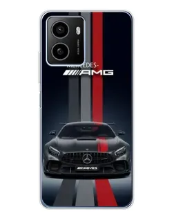 Чохол для HMD Pulse з картинкою «Mercedes — білий карбон» Чохол для HMD Pulse з картинкою «Mercedes — білий карбон»