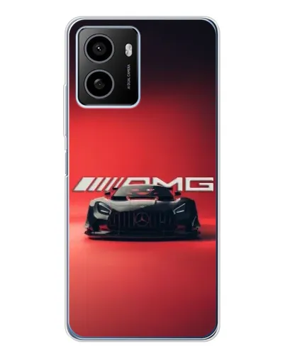 Чехол для HMD Pulse с картинкой «Mercedes AMG — красная линия» Чехол для HMD Pulse с картинкой «Mercedes AMG — красная линия»