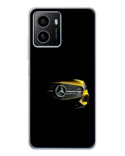 Чехол для HMD Pulse с картинкой «Mercedes — ретро стиль»