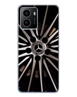 Чехол для HMD Pulse с картинкой «Диск Mercedes»