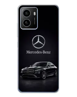 Чехол для HMD Pulse с картинкой «Mercedes — решетка радиатора»
