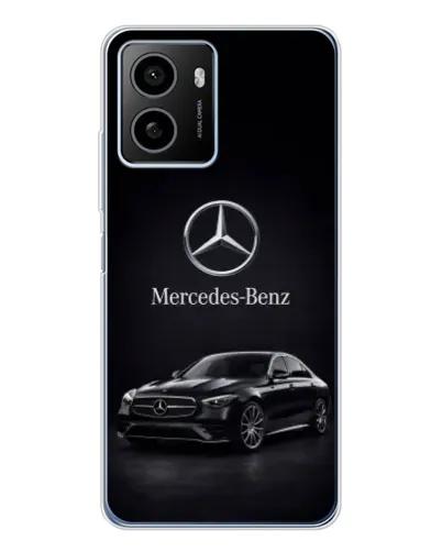 Чехол для HMD Pulse с картинкой «Mercedes — решетка радиатора» Чехол для HMD Pulse с картинкой «Mercedes — решетка радиатора»
