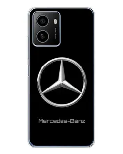 Чехол для HMD Pulse с картинкой «Mercedes Silver Logo»
