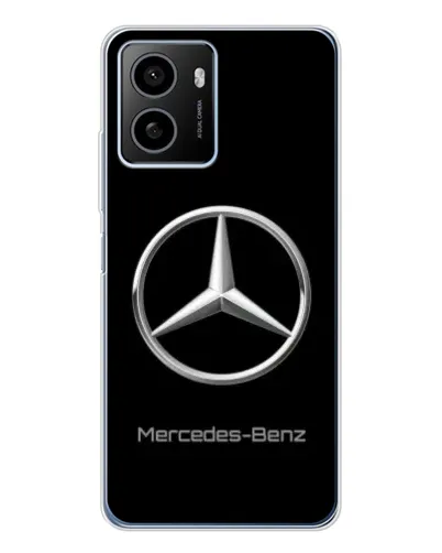 Чехол для HMD Pulse с картинкой «Mercedes Silver Logo» Чехол для HMD Pulse с картинкой «Mercedes Silver Logo»