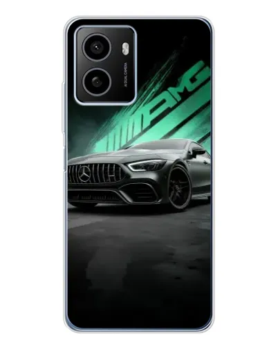 Чехол для HMD Pulse с картинкой «Темный Mercedes AMG» Чехол для HMD Pulse с картинкой «Темный Mercedes AMG»