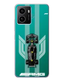 Чехол для HMD Pulse с картинкой «Mercedes AMG Petronas»