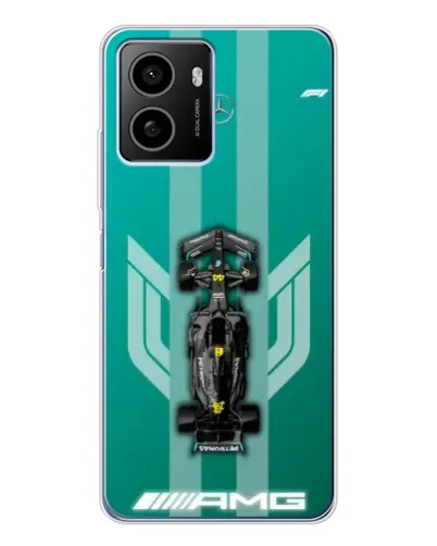 Чехол для HMD Pulse с картинкой «Mercedes AMG Petronas» Чехол для HMD Pulse с картинкой «Mercedes AMG Petronas»