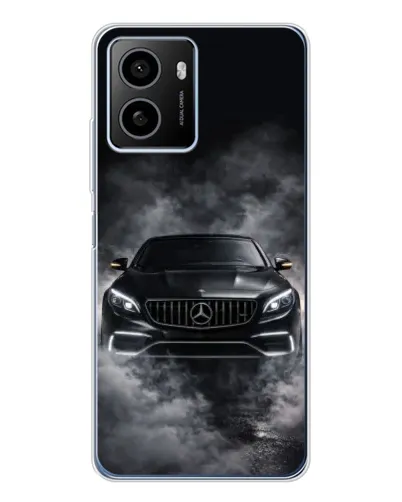 Чехол для HMD Pulse с картинкой «Mercedes в дыму» Чехол для HMD Pulse с картинкой «Mercedes в дыму»