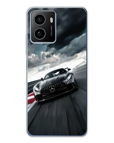 Чехол для HMD Pulse с картинкой «Гоночный Mercedes AMG» Чехол для HMD Pulse с картинкой «Гоночный Mercedes AMG»