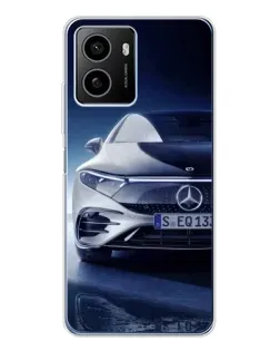 Чехол для HMD Pulse с картинкой «Mercedes EQ — будущее»