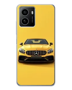 Чехол для HMD Pulse с картинкой «Желтый Mercedes GT»